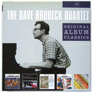 【中古】 THE DAVE BRUBECK QUARTET  デイヴ・ブルーベック・クァルテット　／　ORIGINAL ALBUM CLASSICS〔輸入盤CD〕｜motomachirhythmbox