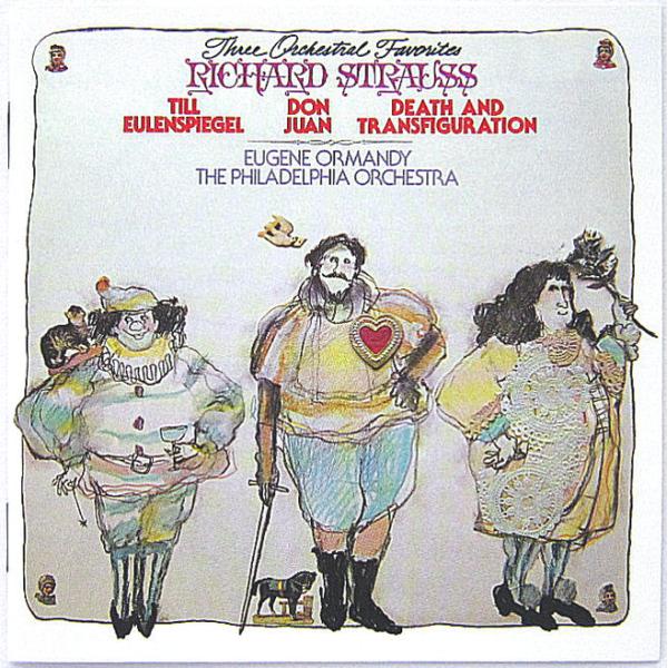 【中古】EUGINE ORMANDY ユージン・オーマンディ（指揮）　／　R.STRAUSS : G...