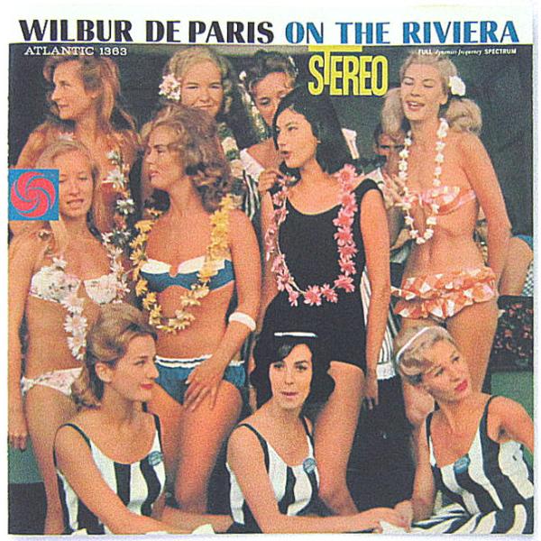 【中古】WILBUR DE PARIS ウィルバー・ド・パリス　／　ON THE RIVIERA 〔...