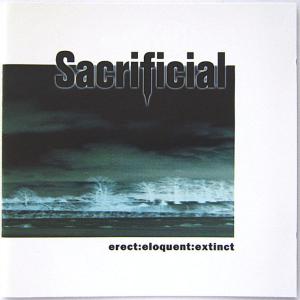 【中古】sacrificial サクリフィシャル　／　erect:eloquent:extinct 〔輸入盤CD〕｜motomachirhythmbox