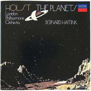 【中古】BERNARD HAITINK ベルナルト・ハイティンク　／　HOLST : THE PLANETS、etc... 〔CD〕｜motomachirhythmbox
