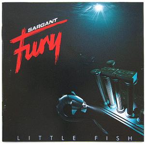 【中古】SARGANT FURY サージャント・フューリー　／　LITTLE FISH 〔輸入盤CD〕｜motomachirhythmbox