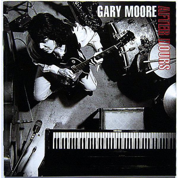 【中古】GARY MOORE ゲイリー・ムーア　／　AFTER HOURS 〔CD〕