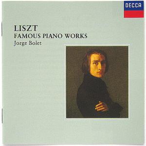 【中古】JORGE BOLET ホルヘ・ボレット　／　LISZT : FAMOUS PIANO WORKS  〔CD〕｜motomachirhythmbox