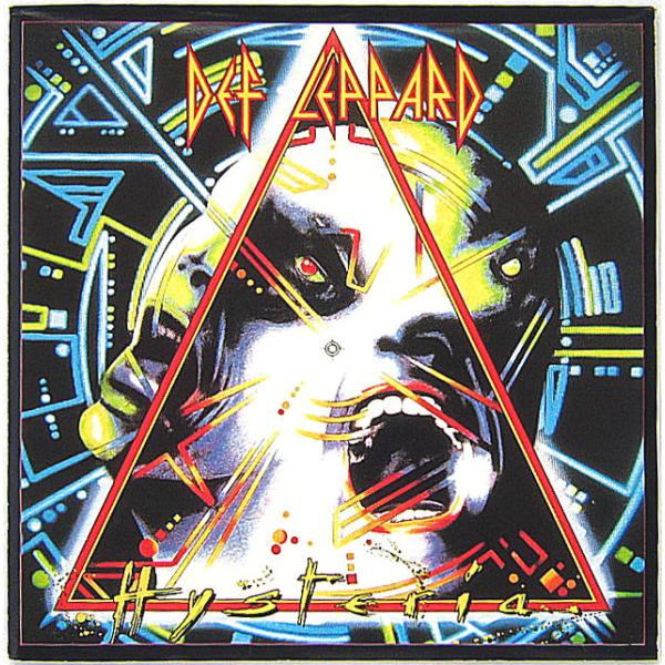 【中古】DEF LEPPARD デフ・レパード　／　HYSTERIA 〔CD〕