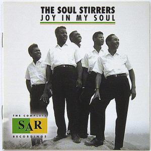 【中古】 THE SOUL STIRRERS ザ・ソウル・スターラーズ　／　JOY IN MY SOUL〔輸入盤CD〕｜motomachirhythmbox