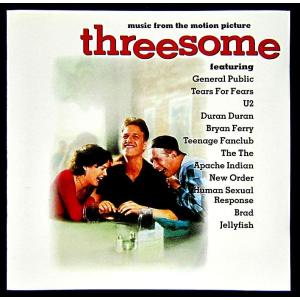 【中古】THREESOME   MUSIC FROM THE MOTION PICTUURE 「スリーサム」　サウンドトラック〔輸入盤CD〕｜motomachirhythmbox