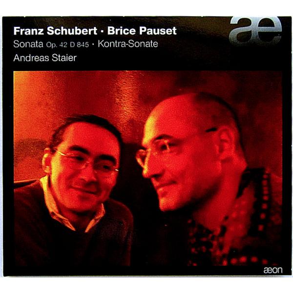 【中古】ANDREAS STAIER アンドレアス・シュタイアー　／　SCHUBERT : SONA...