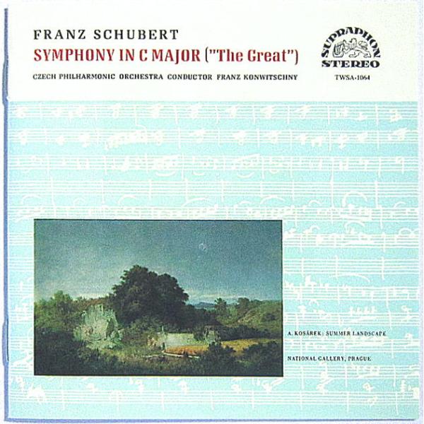 【中古】FRANZ KONWITSCHNY フランツ・コンヴィチュニー（指揮）　／　SCHUBERT...