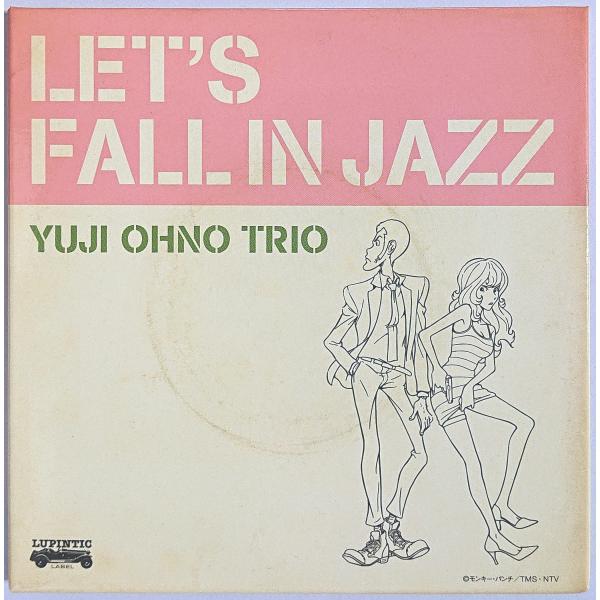 【中古】YUJI OHNO TRIO 大野雄二トリオ　／　LET'S FALL IN JAZZ 〔C...