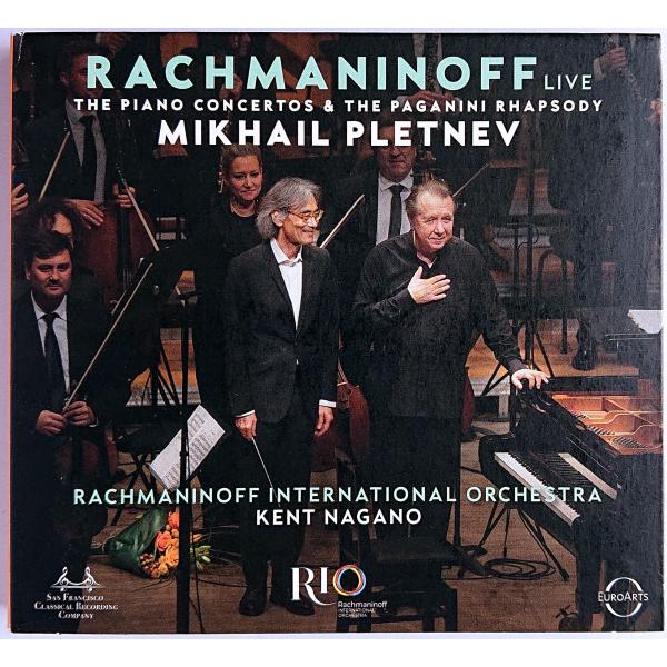 【中古】MIKHAIL PLETNEV ミハイル・プレトニョフ(ピアノ)　／　RACHMANINOF...