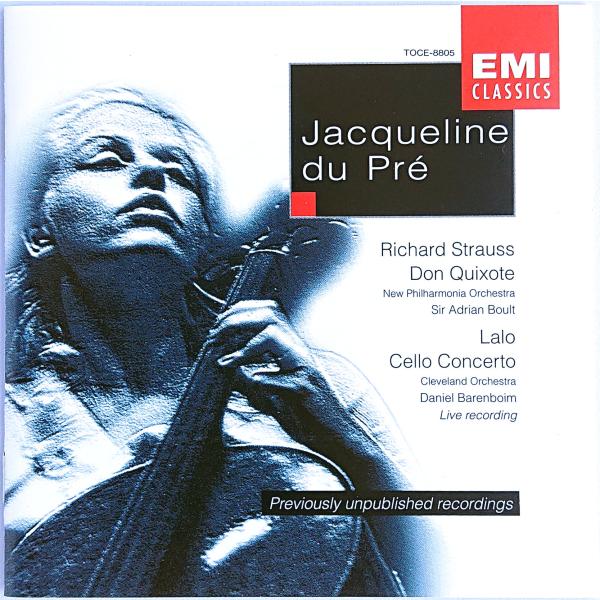 【中古】JACQUELINE DU PRE　ジャクリーヌ・デュ・プレ（チェロ）　／　R.STRAUS...
