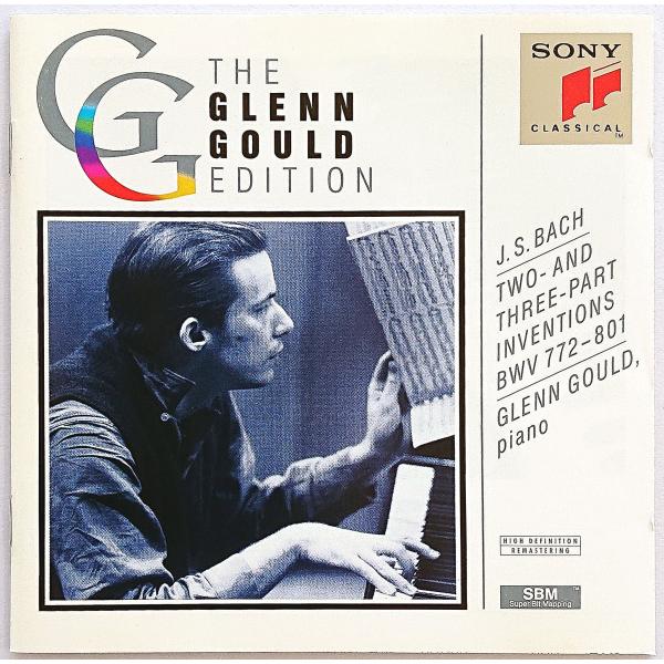 【中古】GLENN GOULD グレン・グールド　／　BACH : TWO-AND THREE-PA...