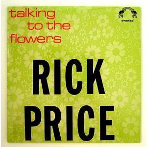 【中古】RICK PRICE リック・プライス　／　TALKING TO THE FLOWERS 〔CD〕｜motomachirhythmbox