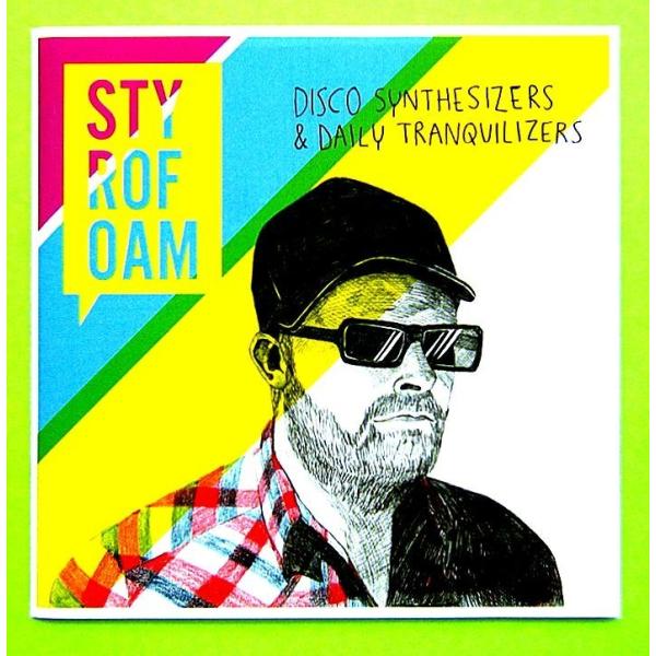 【中古】STYROFOAM スタイロフォーム　／　DISCO SYNTHESIZERS &amp; DAIL...