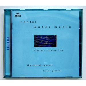 TREVOR PINNOCK トレヴァー ピノック ／ HANDEL : WATER MUSIC