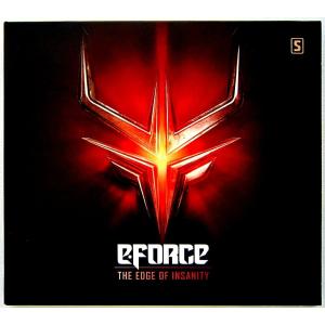 【中古】E. FORCE E.フォース　／　THE EDGE OF INSANITY 〔輸入盤CD〕｜motomachirhythmbox