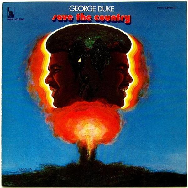 【中古】GEORGE DUKE ジョージ・デューク（ピアノ）　／　SAVE THE COUNTRY ...