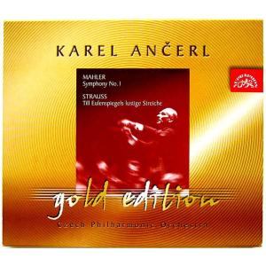 【中古】KAREL ANCERL カレル・アンチェル（指揮）　／　MAHLER : SYMPHONY NO.1 、etc... 〔輸入盤CD〕