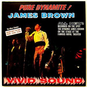 【中古】JAMES BROWN ジェームス・ブラウン　／　PURE DYNAMITE 〔CD〕｜motomachirhythmbox