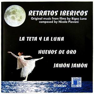 NICOLA PIOVANI ニコラ ピオヴァーニ ／ LA TETA Y LA LUNA , HUEVOS DE ORO , JAMON JAMON
