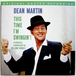 【中古】DEAN MARTIN ディーン・マーティン　／　THIS TIME I'M SWINGIN' ! 〔輸入盤CD〕｜motomachirhythmbox