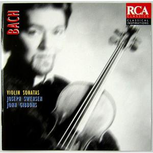 JOSEPH SWENSEN ジョセフ スヴェンセン ／ VIOLIN SONATAS