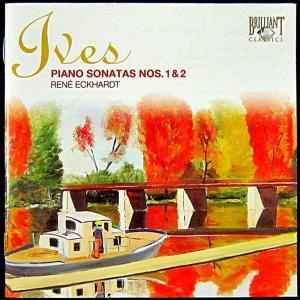 RENE ECKHARDT ルネ エッカート ／ IVES : PIANO SONATAS NOS. 1&2