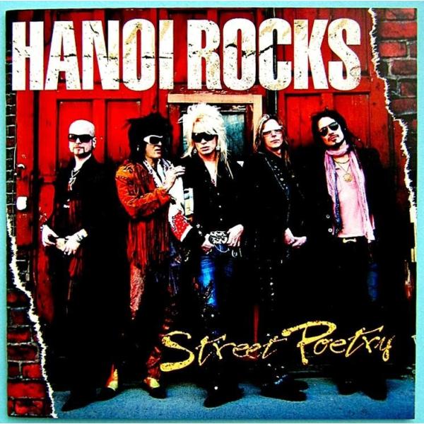 【中古】 HANOI ROCKS ハノイ・ロックス　／　STREET POETRY〔CD〕