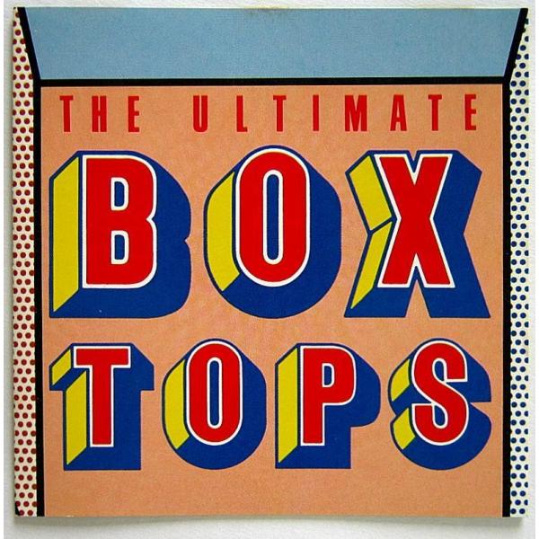 【中古】THE BOX TOPS ザ・ボックス・トップス　／　THE ULTIMATE BOX TO...