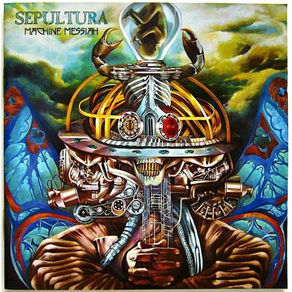 【中古】SEPULTURA セパルトゥラ　／　MACHINE MESSIAH 〔輸入盤CD〕