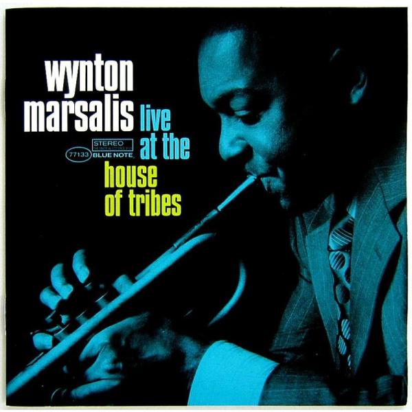 【中古】WYNTON MARSALIS ウィントン・マルサリス　／　live at the hous...