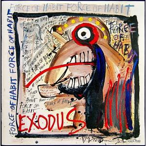 【中古】EXODUS エクソダス　／　FORCE OF HABIT 〔CD〕｜motomachirhythmbox