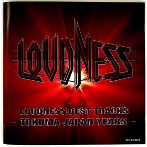 【中古】LOUDNESS ラウドネス　／　LOUDNESS BEST TRACKS   - TOKUMA JAPAN YEARS -〔CD〕｜motomachirhythmbox