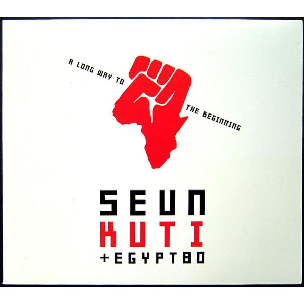 【中古】SEUN KUTI + EGYPY 80 シェウン・クティ&amp;エジプト80　／　A LONG ...