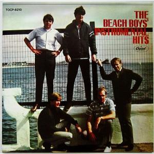 【中古】THE BEACH BOYS ザ・ビーチ・ボーイズ　／　THE BEACH BOYS INSTRUMENTAL HITS〔CD〕の商品画像