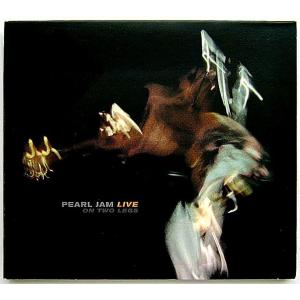 【中古】PEARL JAM パール・ジャム　／　LIVE  ON TWO LEGS 〔輸入盤CD〕