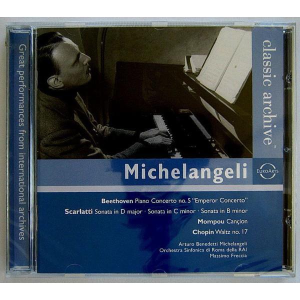 【中古】ARTURO BENEDETTI MICHELANGELI アルトゥーロ・ベネデッティ ・ミ...