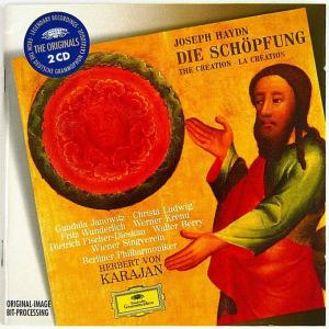 HERBERT VON KARAJAN ヘルベルト フォン カラヤン ／ HAYDN : DIE SCHOPFUNG