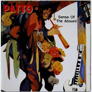 【中古】PATTO パトゥ　／　Sense Of The Absurd 〔輸入盤CD〕｜motomachirhythmbox