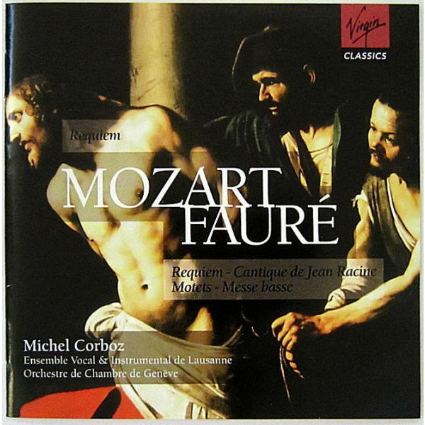 【中古】MICHEL CORBOZ ミシェル・コルボ（指揮）　／　MOZART &amp; FAURE : ...