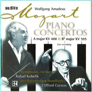 CLIFFORD CURZON クリフォード カーゾン ／ MOZART : PIANO CONCERTO No.23  & 27