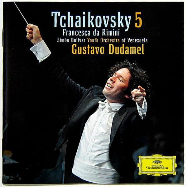 【中古】GUSTAVO DUDAMEL グスターボ・ドゥダメル（指揮）　／　TCHAIKOVSKY ...