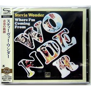 STEVIE WONDER スティーヴィー ワンダー ／ WHERE I'M COMING FROM