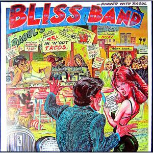 【中古】THE BLISS BAND ザ・ブリス・バンド　／　DINNER WITH RAOUL 〔CD〕｜motomachirhythmbox