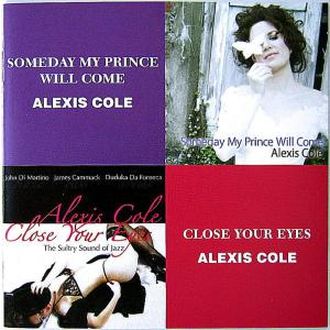 【中古】ALEXIS COLE アレクシス・コール　／　SOMEDAY MY PRINCE WILL COME , Close Your Eyes 〔CD〕