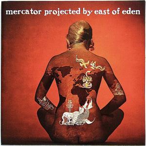 【中古】east of eden イースト・オブ・エデン　／　mercator projected 〔輸入盤CD〕｜motomachirhythmbox