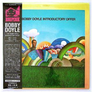 【中古】BOBBY DOYLE ボビー・ドイル　／　BOBBY DOYLE INTRODUCTORY OFFER 〔CD〕｜motomachirhythmbox