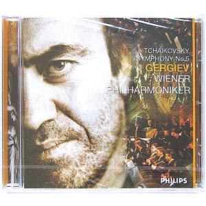 【中古】 VALERY GERGIEV ワレリー・ゲルギエフ（指揮）　／　TCHAIKOVSKY : SYMPHONY NO. 5 〔輸入盤CD〕