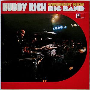 BUDDY RICH バディ・リッチ　／　SWINGIN' NEW BIG BAND 〔輸入盤CD〕